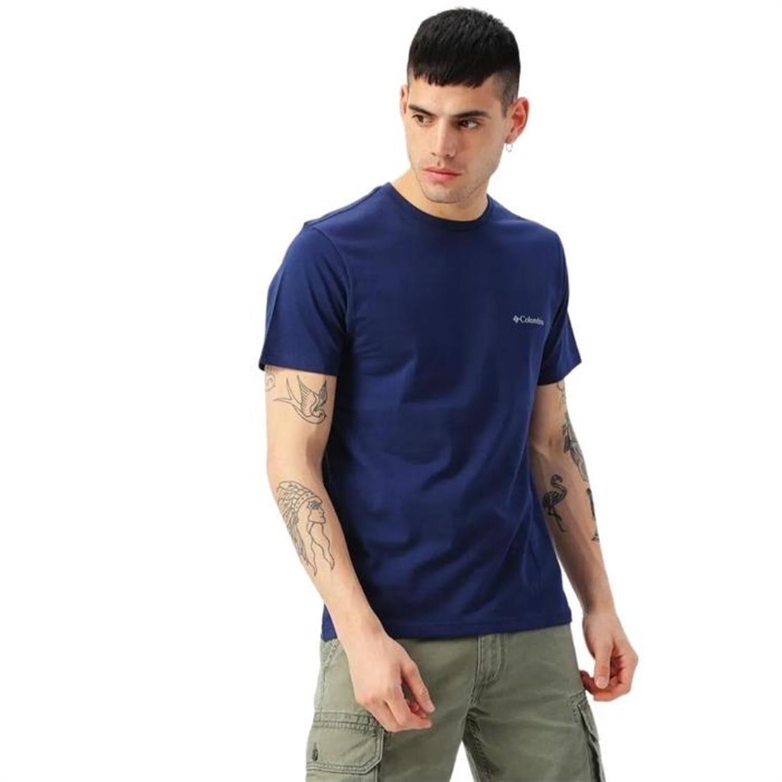 COLUMBIA CS0243 CSC M PFG FOTW CLASSIC BASS SS TEE