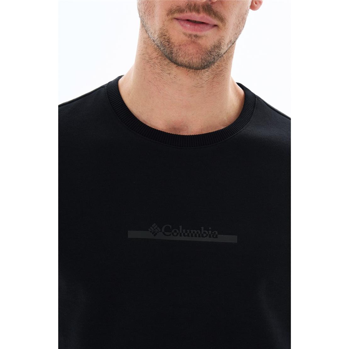 COLUMBIA CS0274 CSC M BAR SPLIT CREW SWEATSHIRT