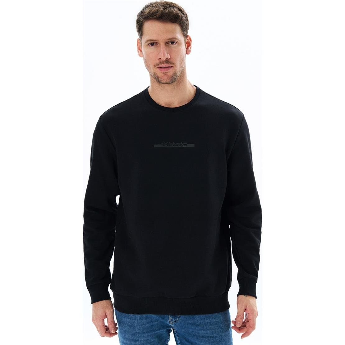 COLUMBIA CS0274 CSC M BAR SPLIT CREW SWEATSHIRT