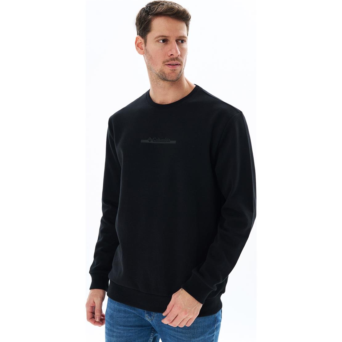 COLUMBIA CS0274 CSC M BAR SPLIT CREW SWEATSHIRT