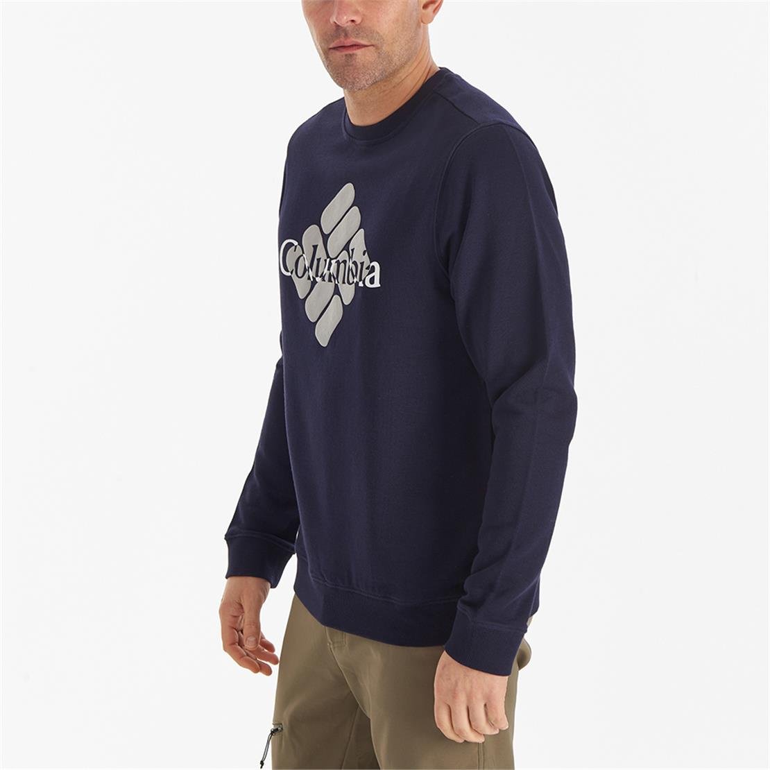 COLUMBIA CS0278 CSC M CENTERED GEM CREW SWEATSHIRT
