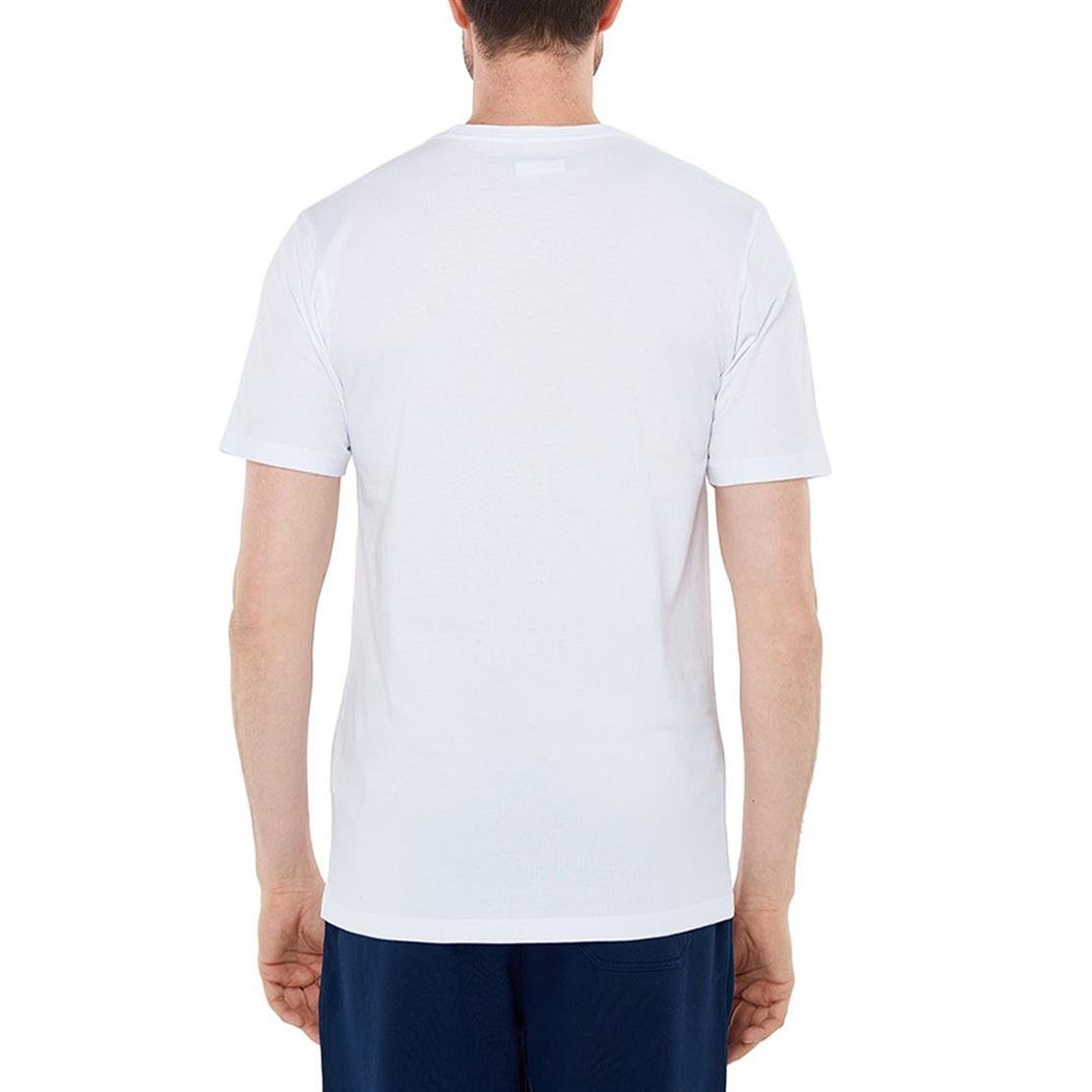 COLUMBIA CS0282 CSC M BASIC SM LOGO BRUSHED SS TEE
