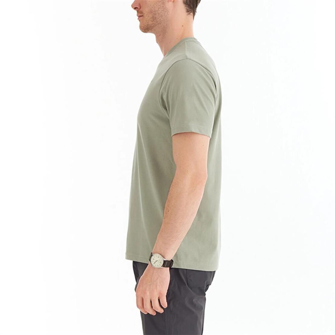 COLUMBIA CS0282 CSC M BASIC SM LOGO BRUSHED SS TEE
