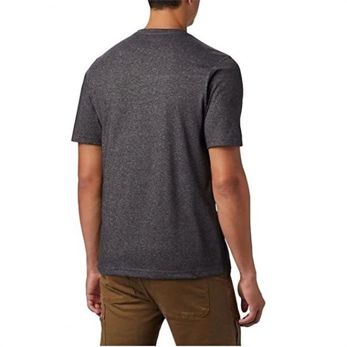 COLUMBIA CS0282 CSC M BASIC SM LOGO BRUSHED SS TEE