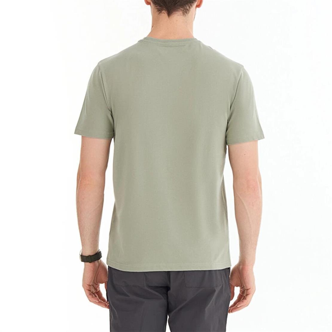 COLUMBIA CS0282 CSC M BASIC SM LOGO BRUSHED SS TEE