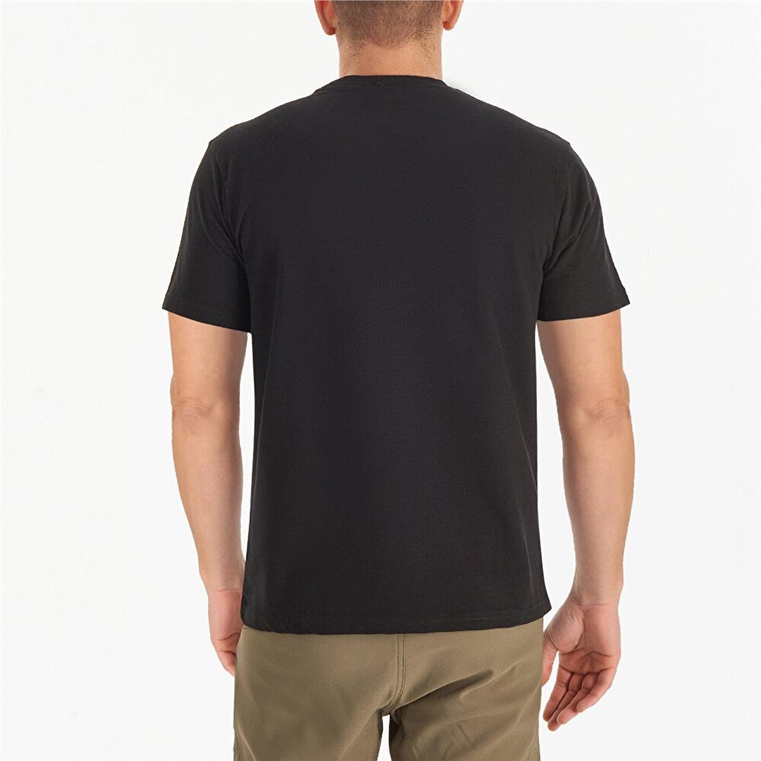 COLUMBIA CS0282 CSC M BASIC SM LOGO BRUSHED SS TEE
