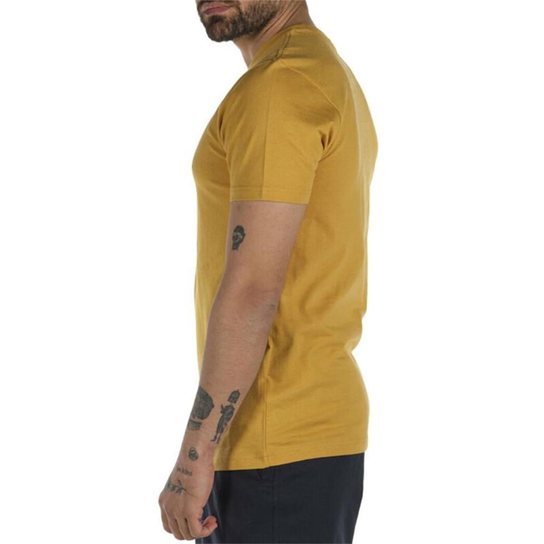 COLUMBIA CS0287 CSC M BASIC BIG LOGO BRUSHED SS TEE