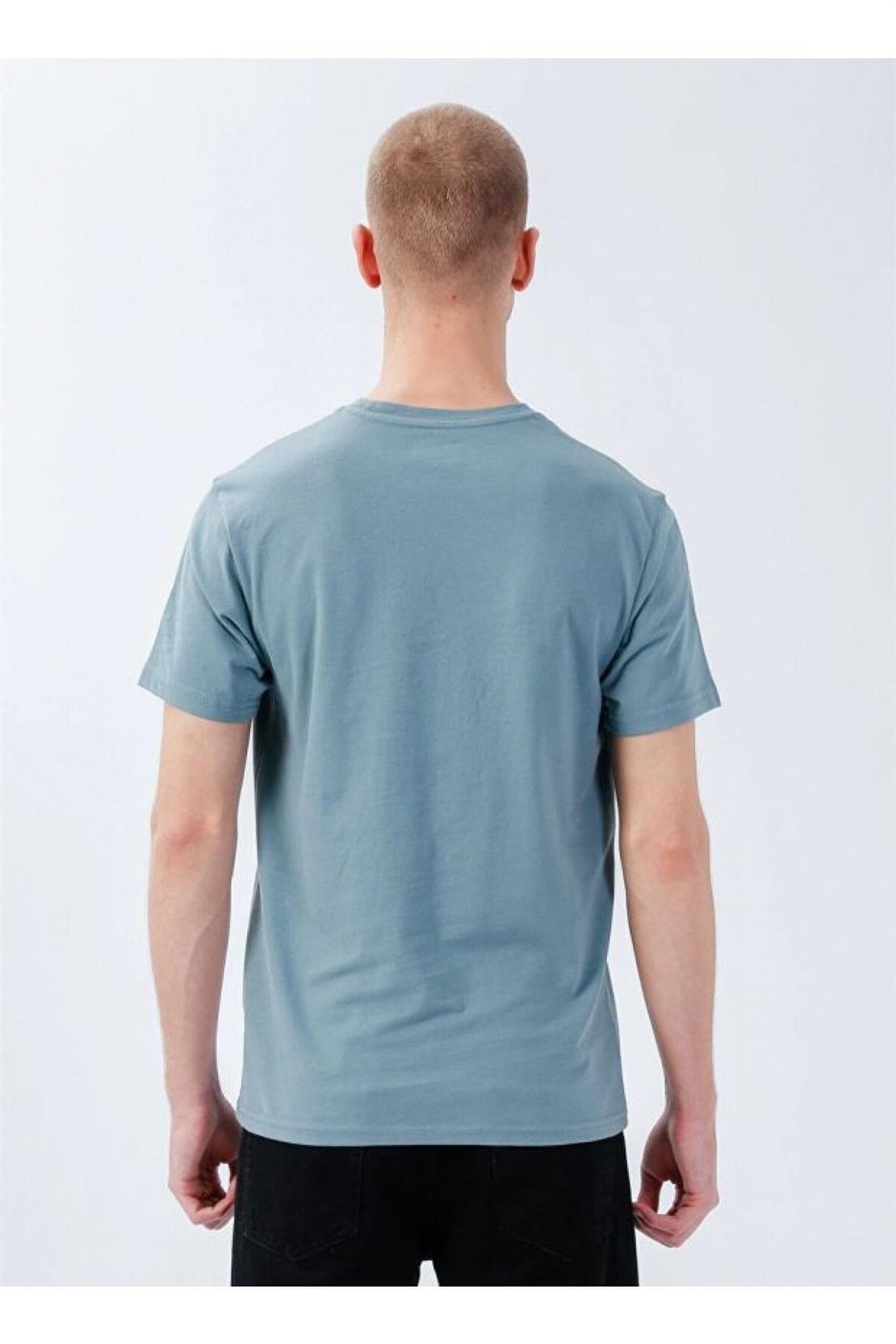 COLUMBIA CS0287 CSC M BASIC BIG LOGO BRUSHED SS TEE