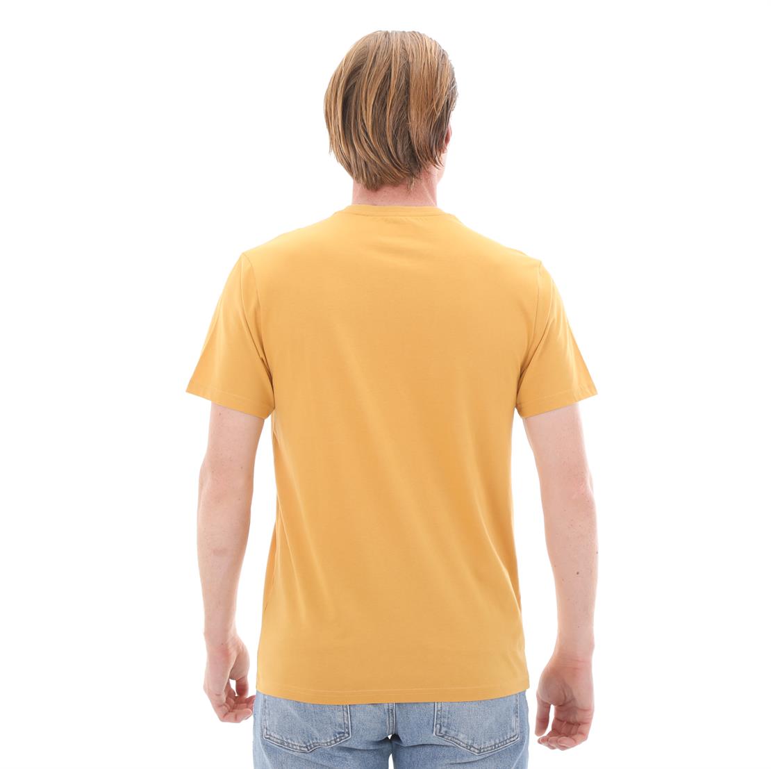 COLUMBIA CS0287 CSC M BASIC BIG LOGO BRUSHED SS TEE
