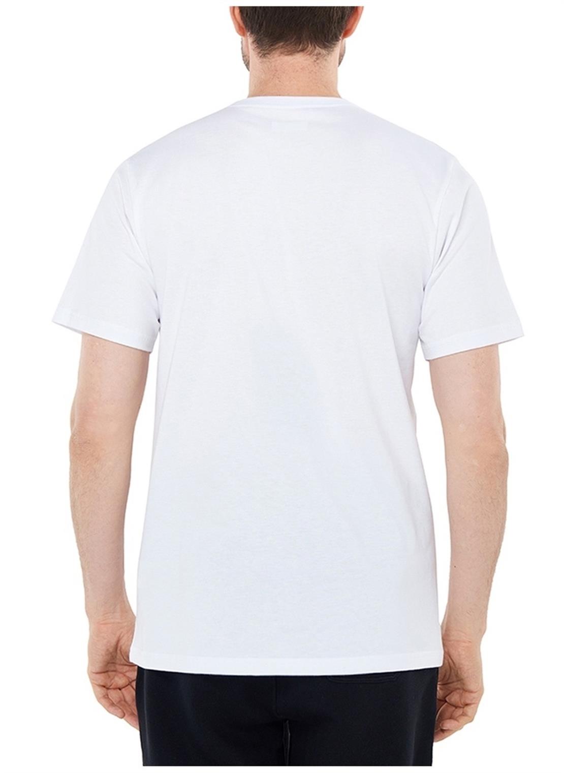 COLUMBIA CS0287 CSC M BASIC BIG LOGO BRUSHED SS TEE
