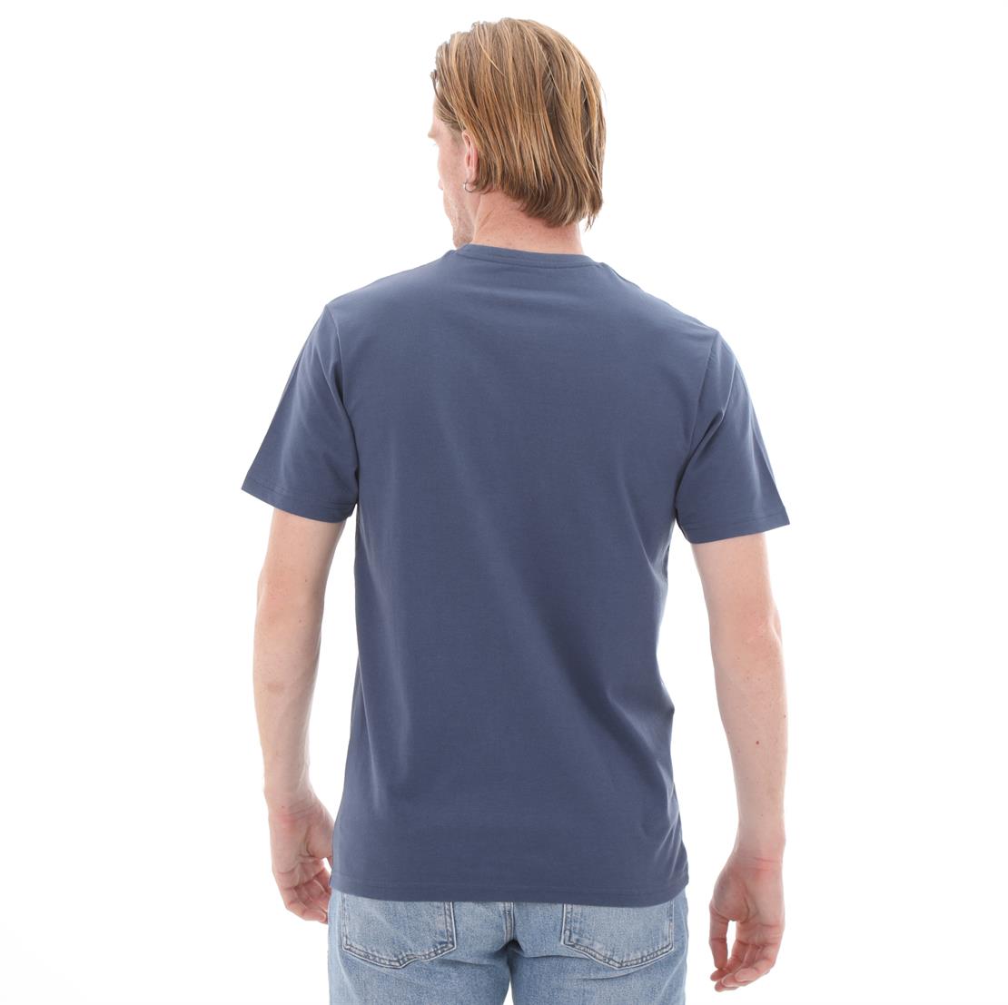 COLUMBIA CS0287 CSC M BASIC BIG LOGO BRUSHED SS TEE