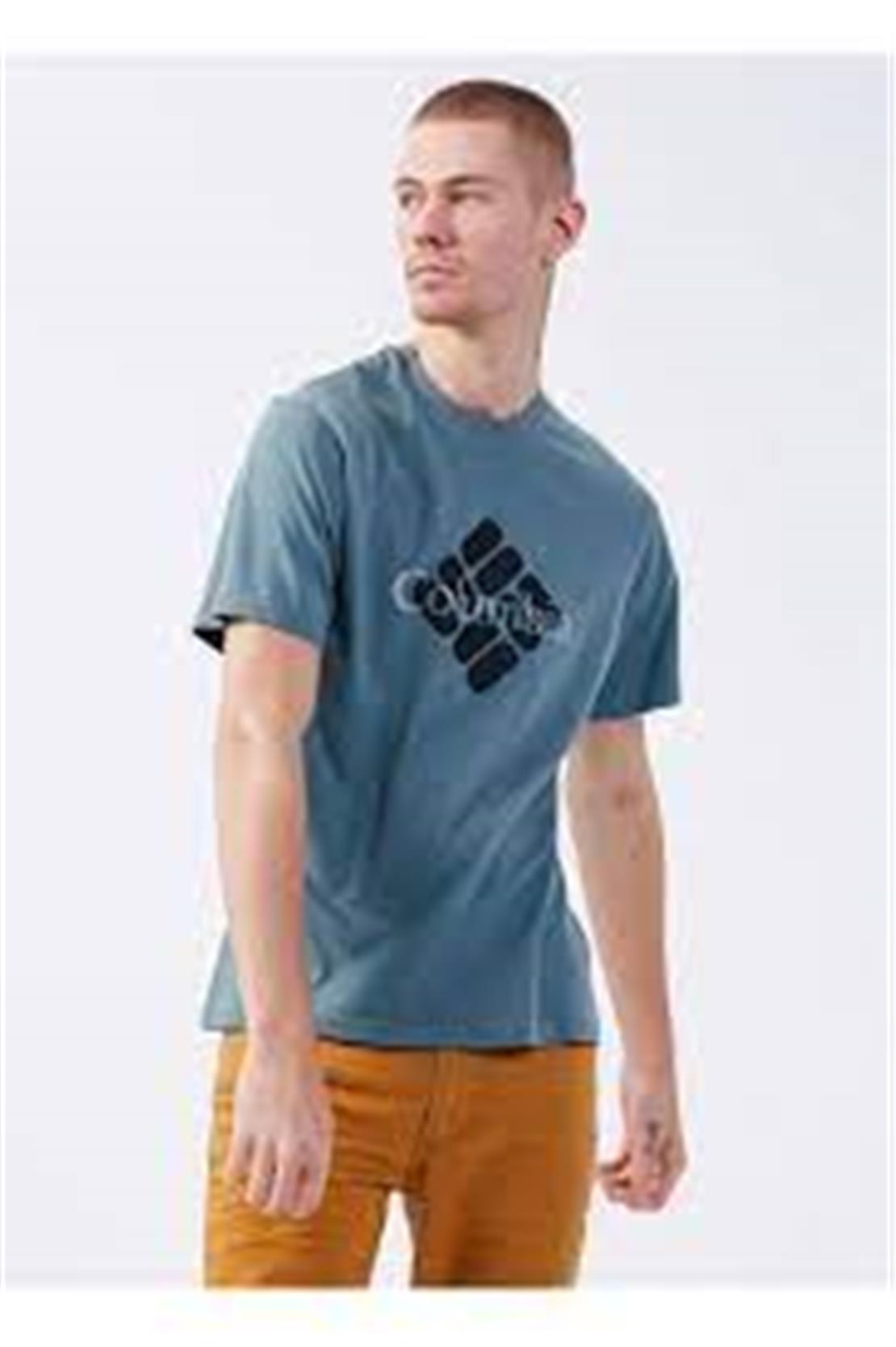 COLUMBIA CS0289 CSC M CENTERED GEM SS TEE