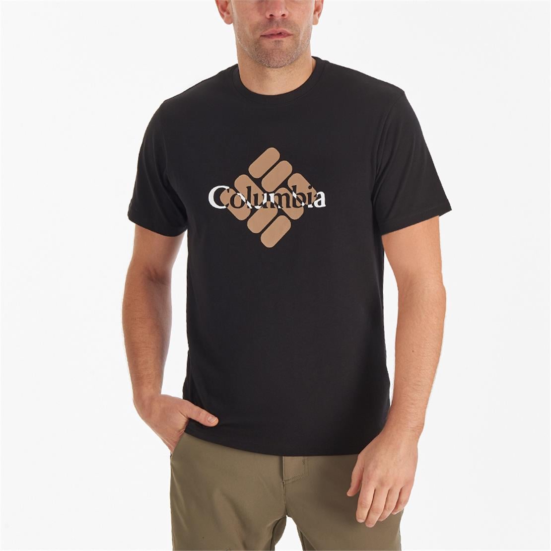 COLUMBIA CS0289 CSC M CENTERED GEM SS TEE