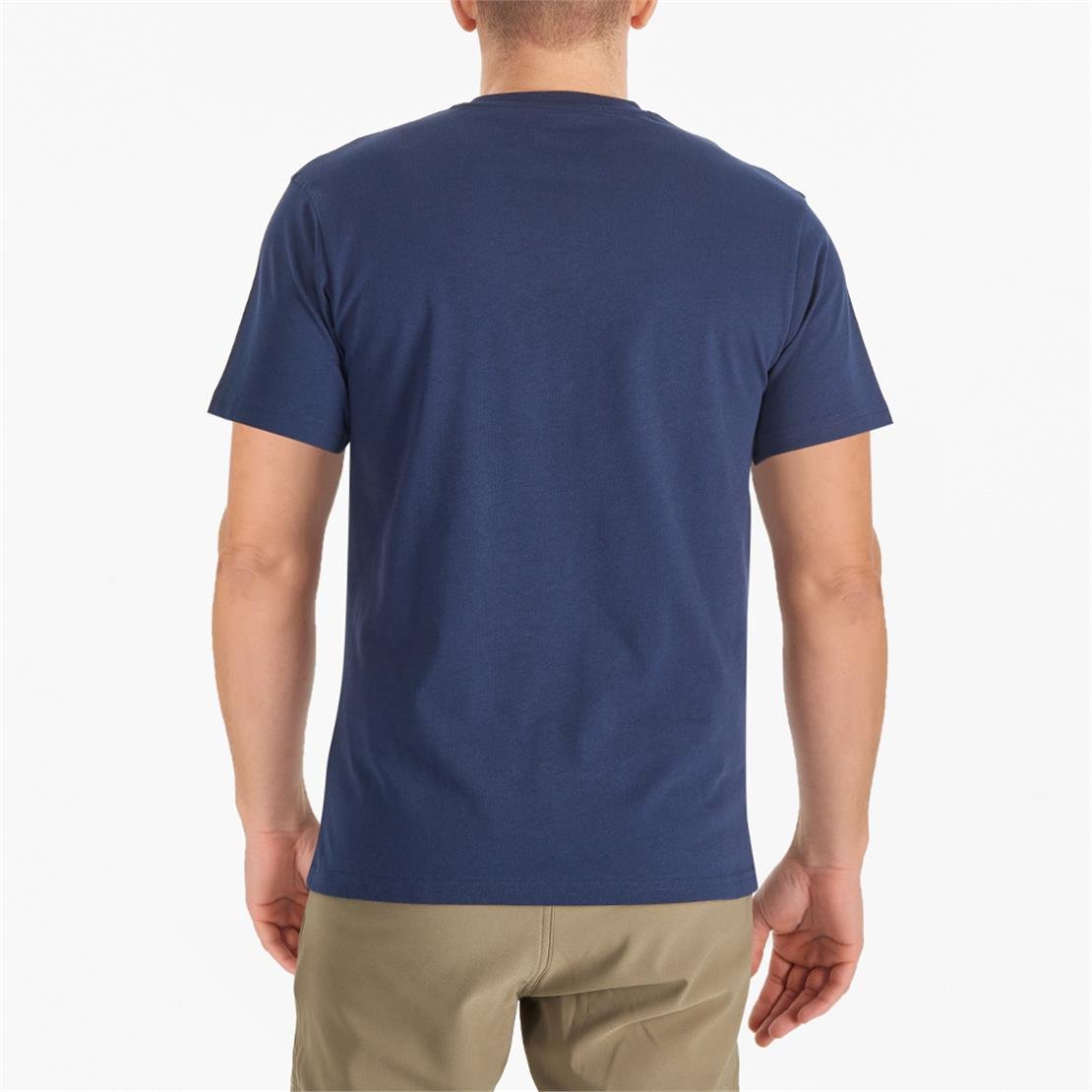 COLUMBIA CS0289 CSC M CENTERED GEM SS TEE