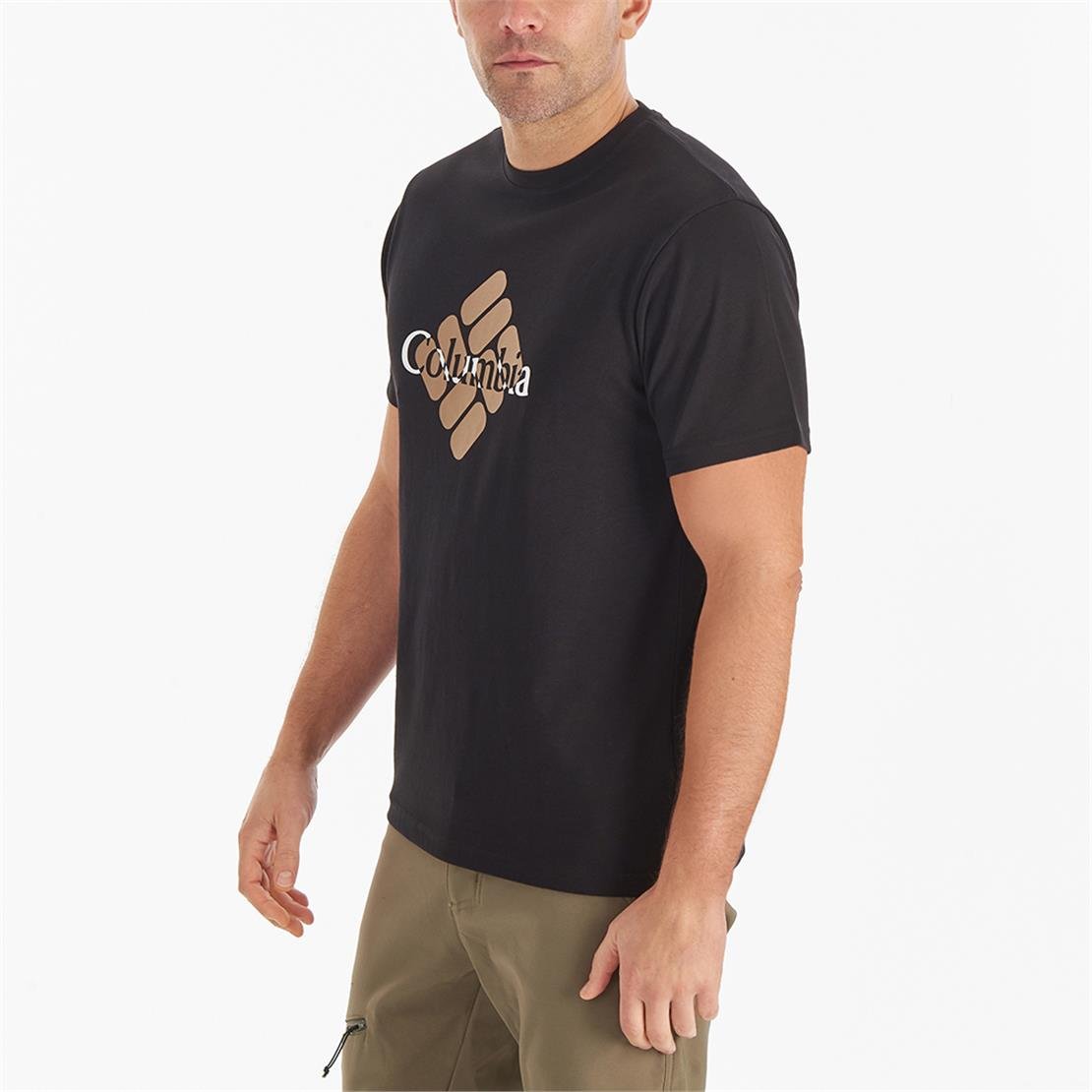 COLUMBIA CS0289 CSC M CENTERED GEM SS TEE