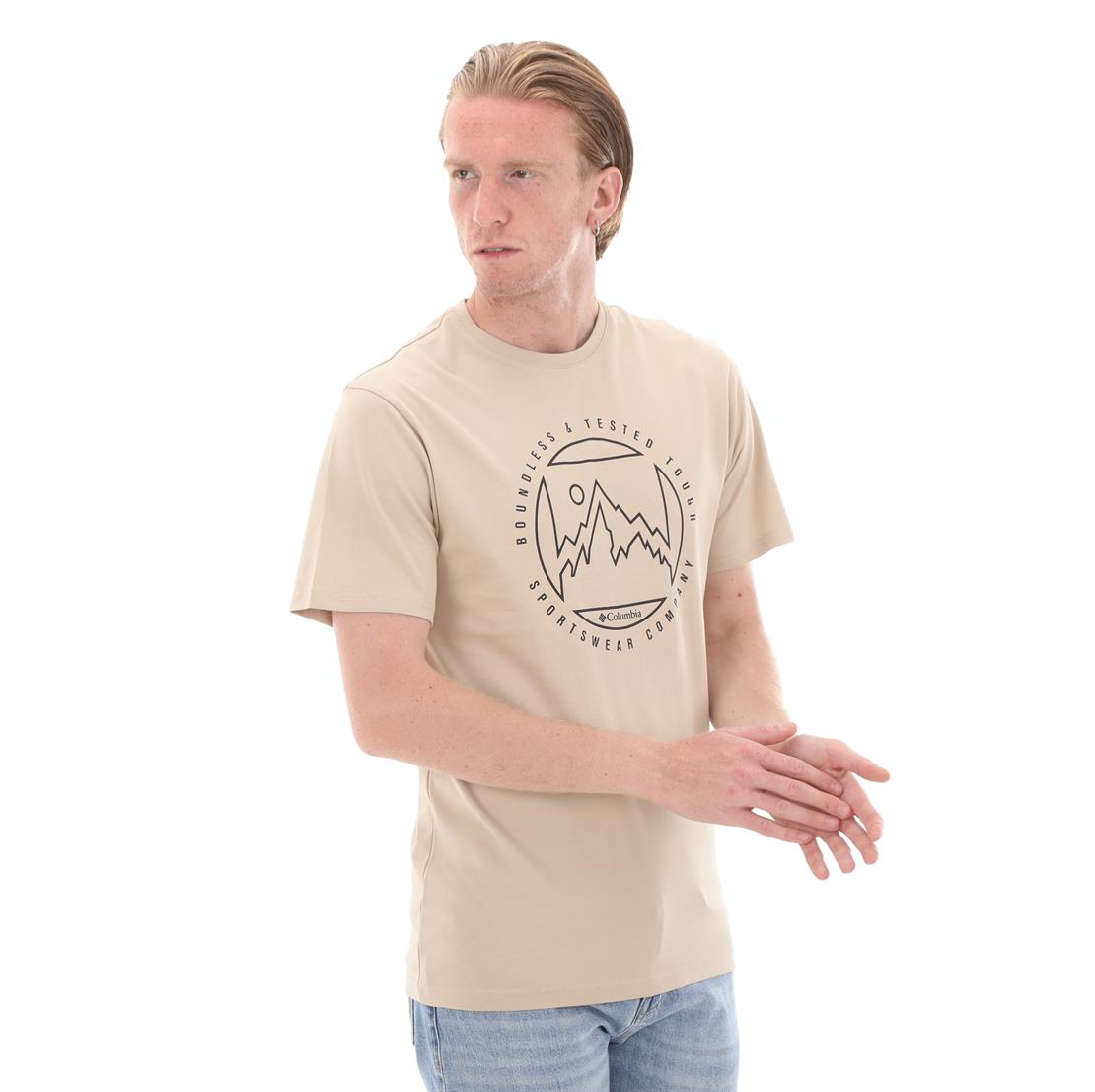 COLUMBIA CS0306 CSC M BOUNDLESS SS TEE
