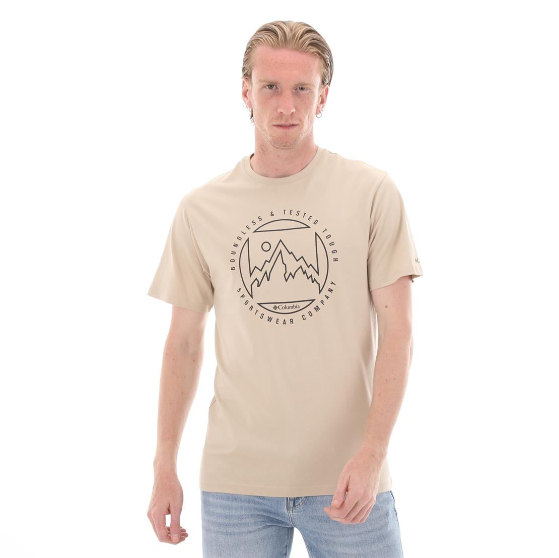 COLUMBIA CS0306 CSC M BOUNDLESS SS TEE