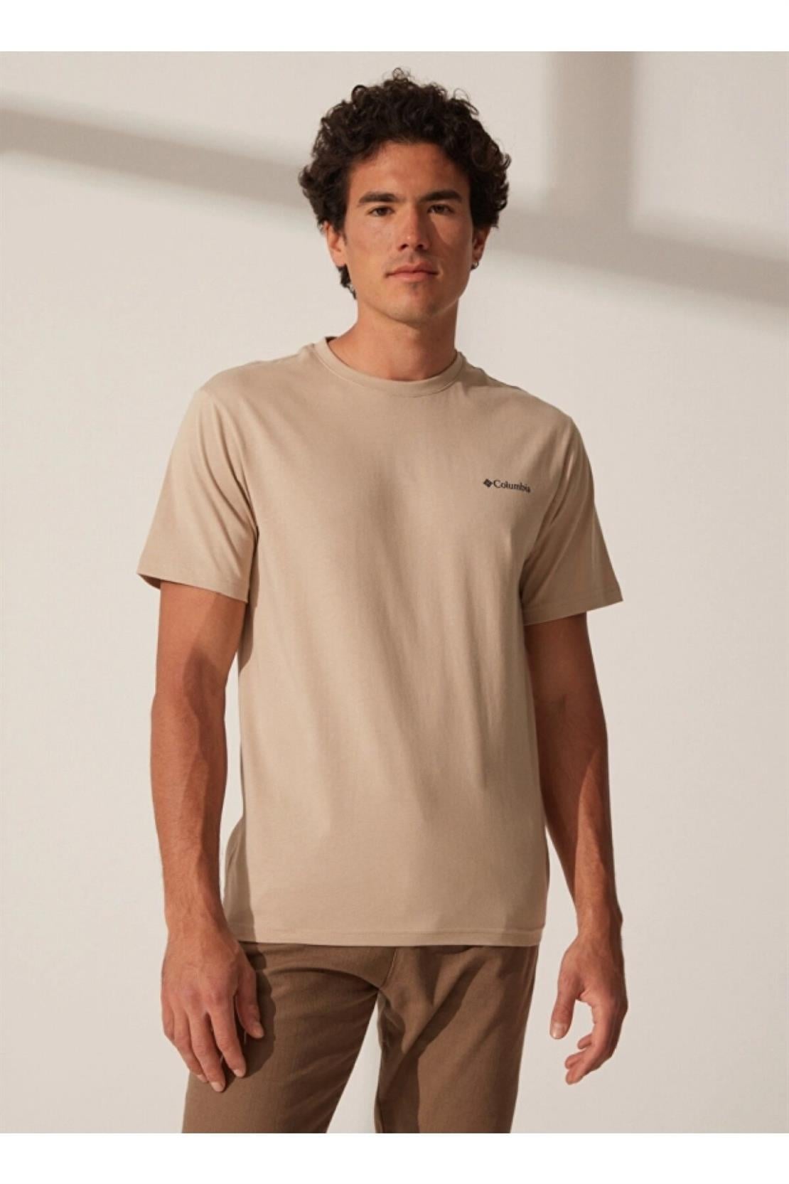 COLUMBIA CS0307 CSC M CAMPSITE ICONS SS TEE