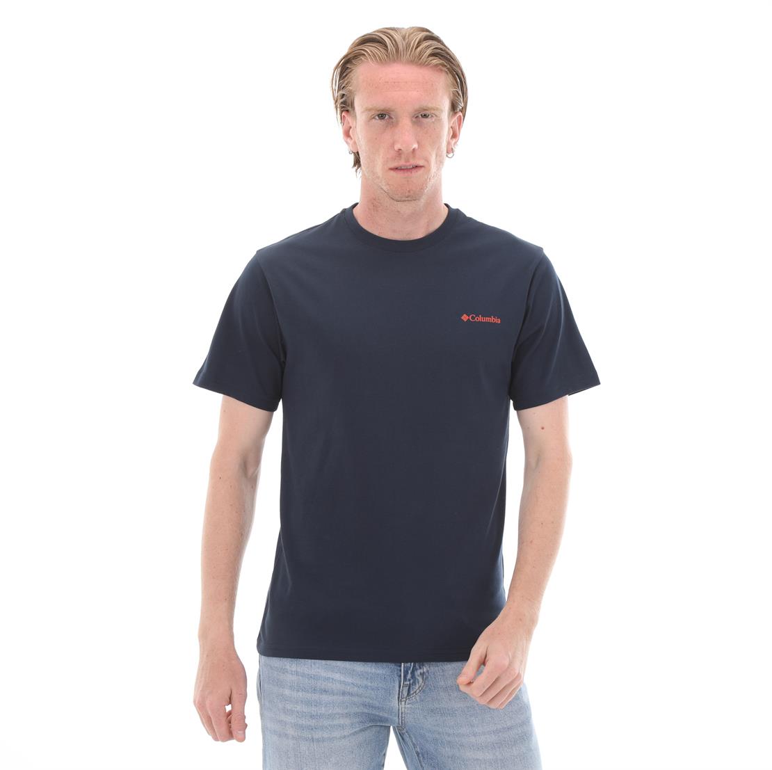 COLUMBIA CS0307 CSC M CAMPSITE ICONS SS TEE
