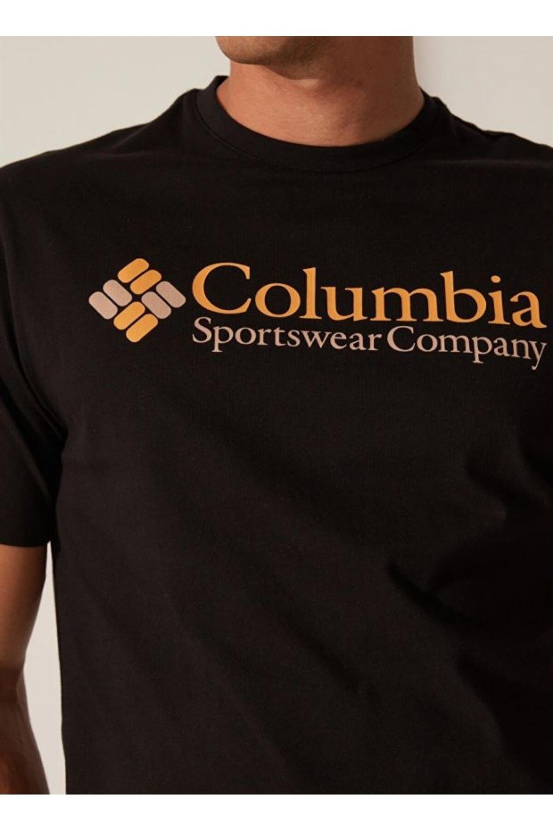 COLUMBIA CS0311 CSC M RETRO LOGO SS TEE