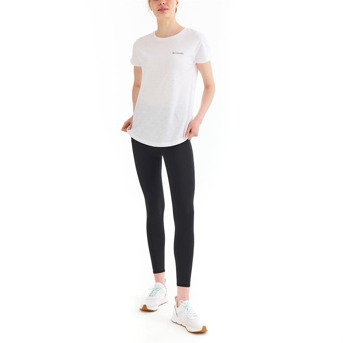 COLUMBIA CS0321 CSC W CADES CAPE TUNIC SS TEE