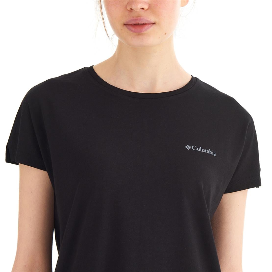 COLUMBIA CS0321 CSC W CADES CAPE TUNIC SS TEE