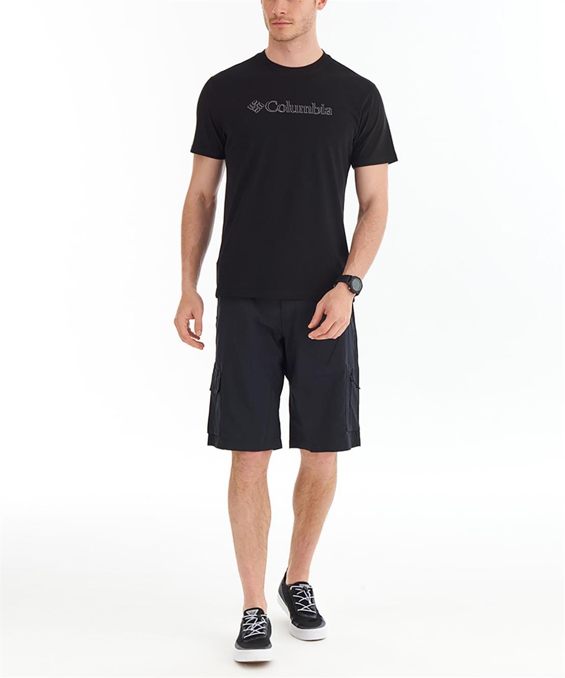 COLUMBIA CS0323 CSC M CENTERED MINI LOGO SS TEE
