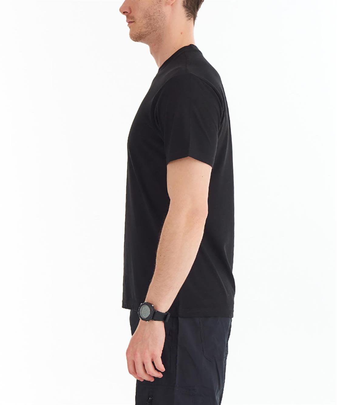 COLUMBIA CS0323 CSC M CENTERED MINI LOGO SS TEE