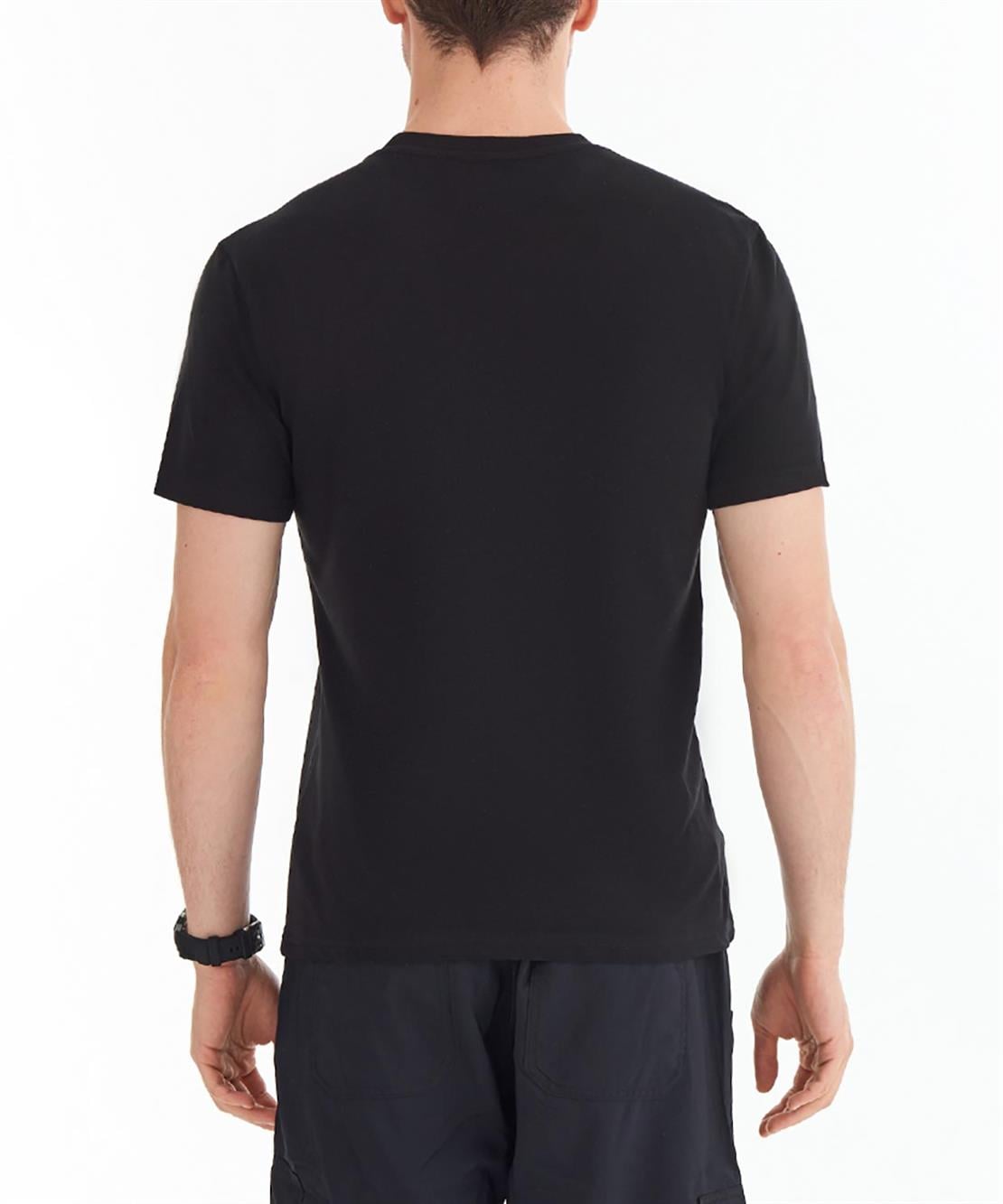 COLUMBIA CS0323 CSC M CENTERED MINI LOGO SS TEE