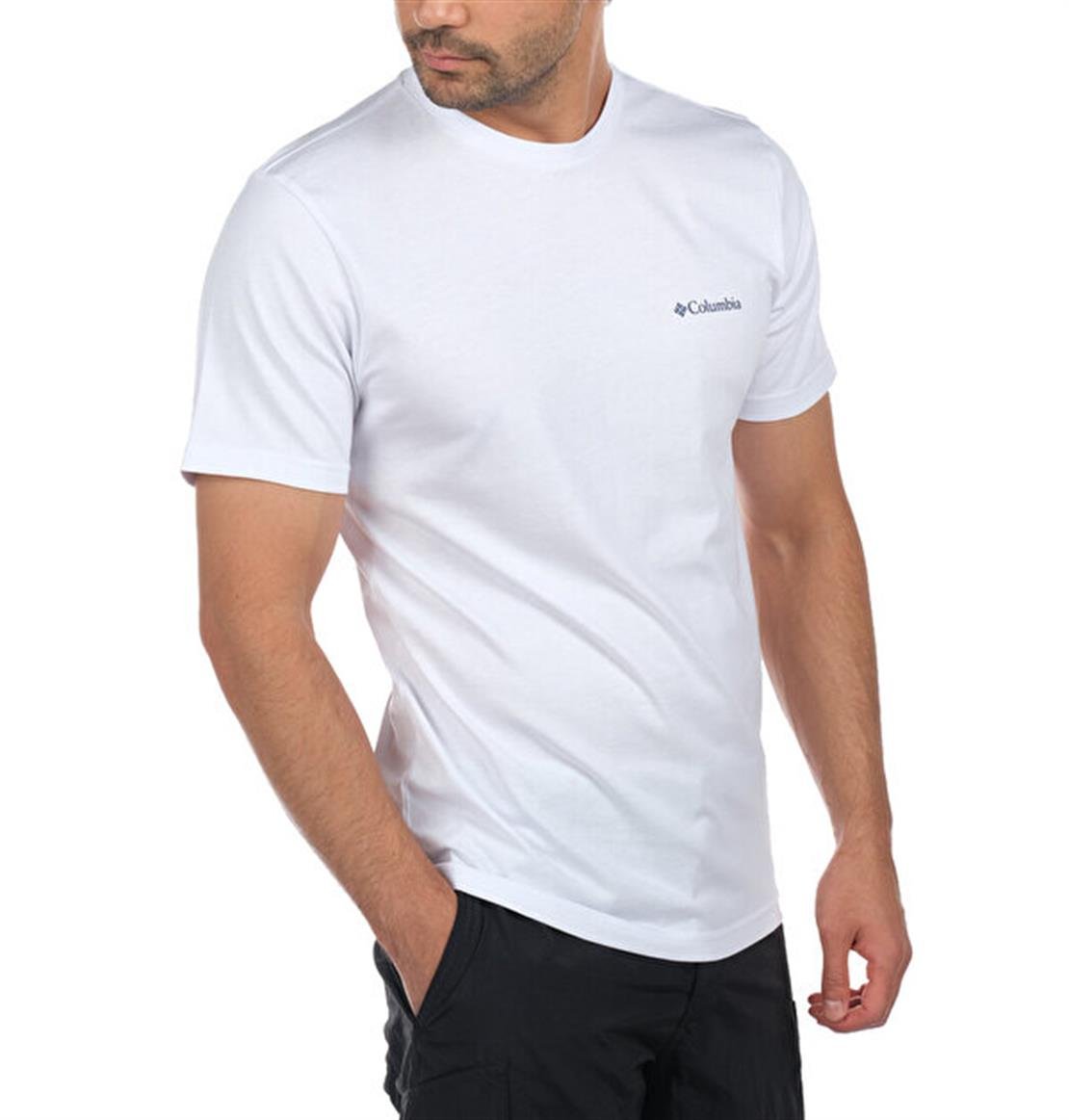 COLUMBIA CSC Basic Logo Kısa Kollu Erkek T-shirt