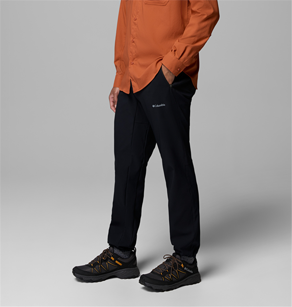 COLUMBIA Essential Hike Brushed Back Erkek Pantolon Pantolon Modeli ERKEK