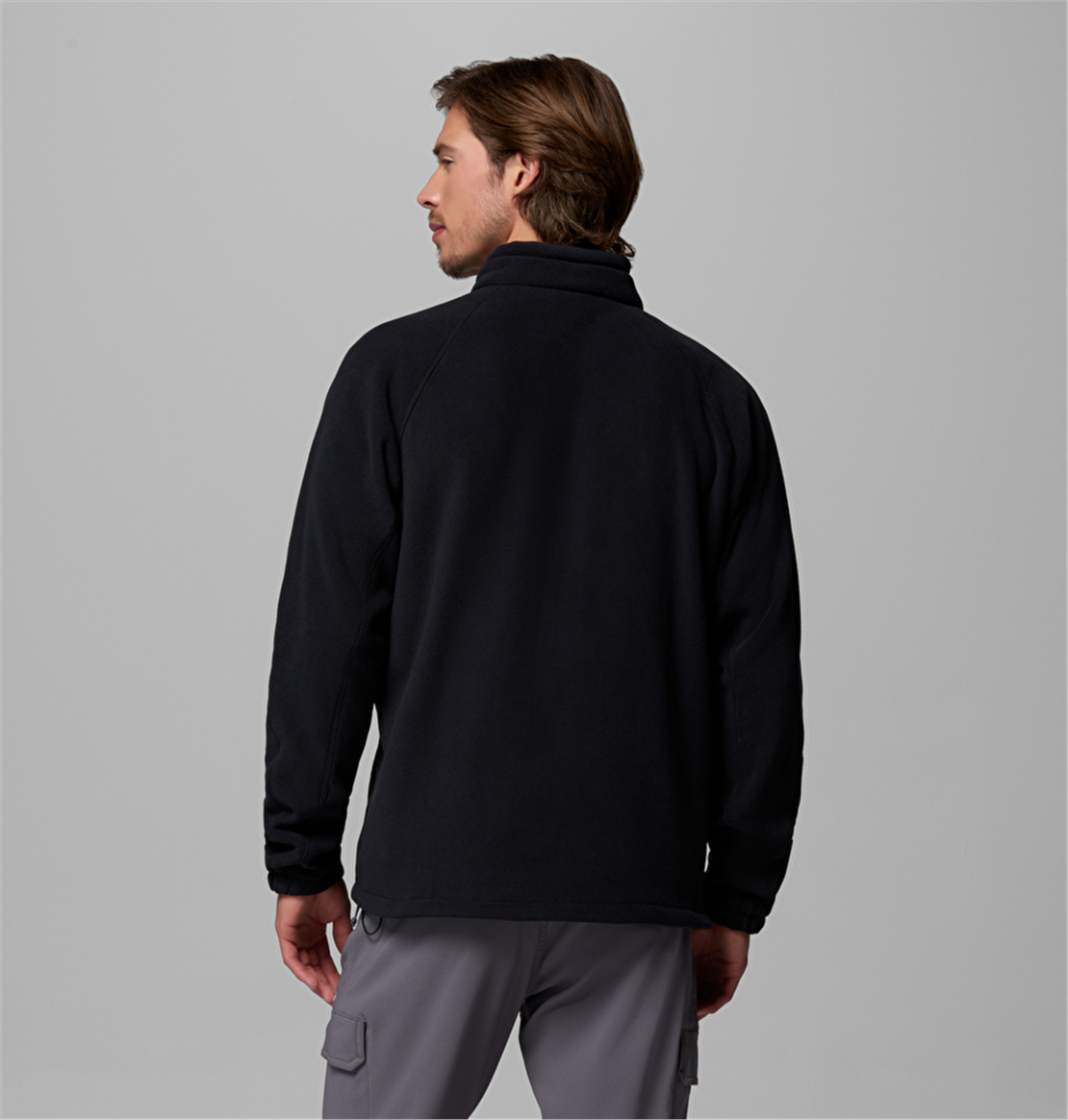 COLUMBIA Fast Trek II Erkek Tam Fermuarlı  Polar Üst Sweatshirt Modeli ERKEK