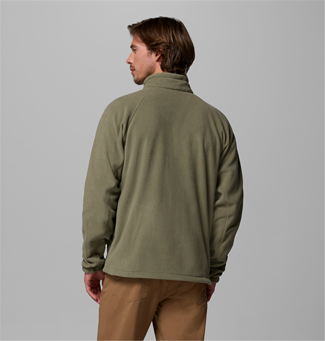 COLUMBIA Fast Trek II Erkek Tam Fermuarlı  Polar Üst Sweatshirt Modeli ERKEK