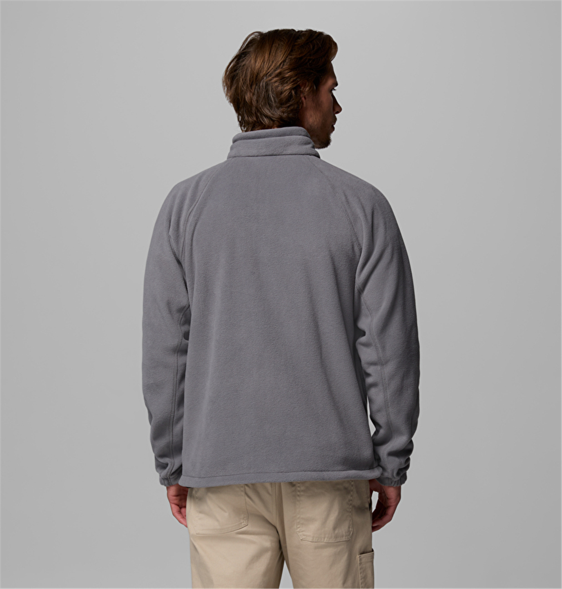 COLUMBIA Fast Trek II Erkek Tam Fermuarlı  Polar Üst Sweatshirt Modeli ERKEK