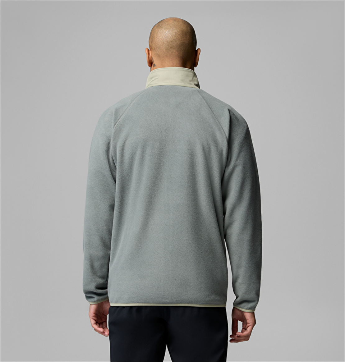 COLUMBIA Fast Trek Overlay Tam Fermuarlı Erkek Polar Üst Sweatshirt Modeli ERKEK