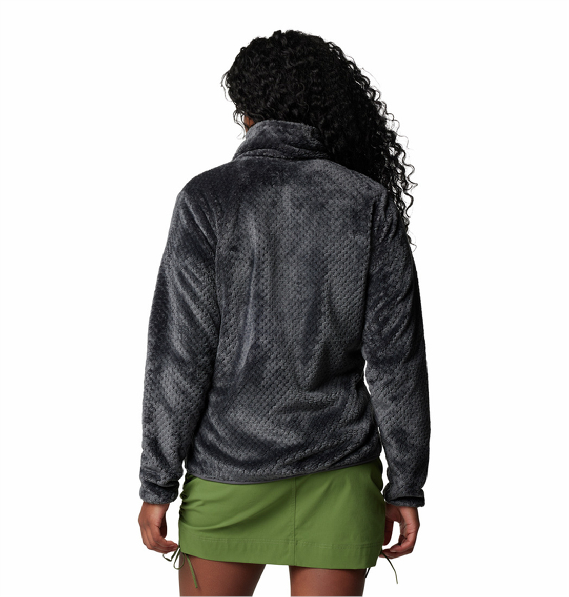 COLUMBIA Fire Side II Sherpa Tam Fermuarlı Kadın Polar Sweatshirt Modeli KADIN