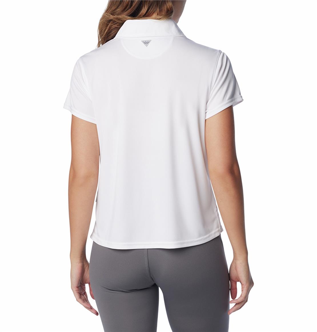 COLUMBIA FL2697 TIDAL TEE SS POLO Tişört Modeli KADIN