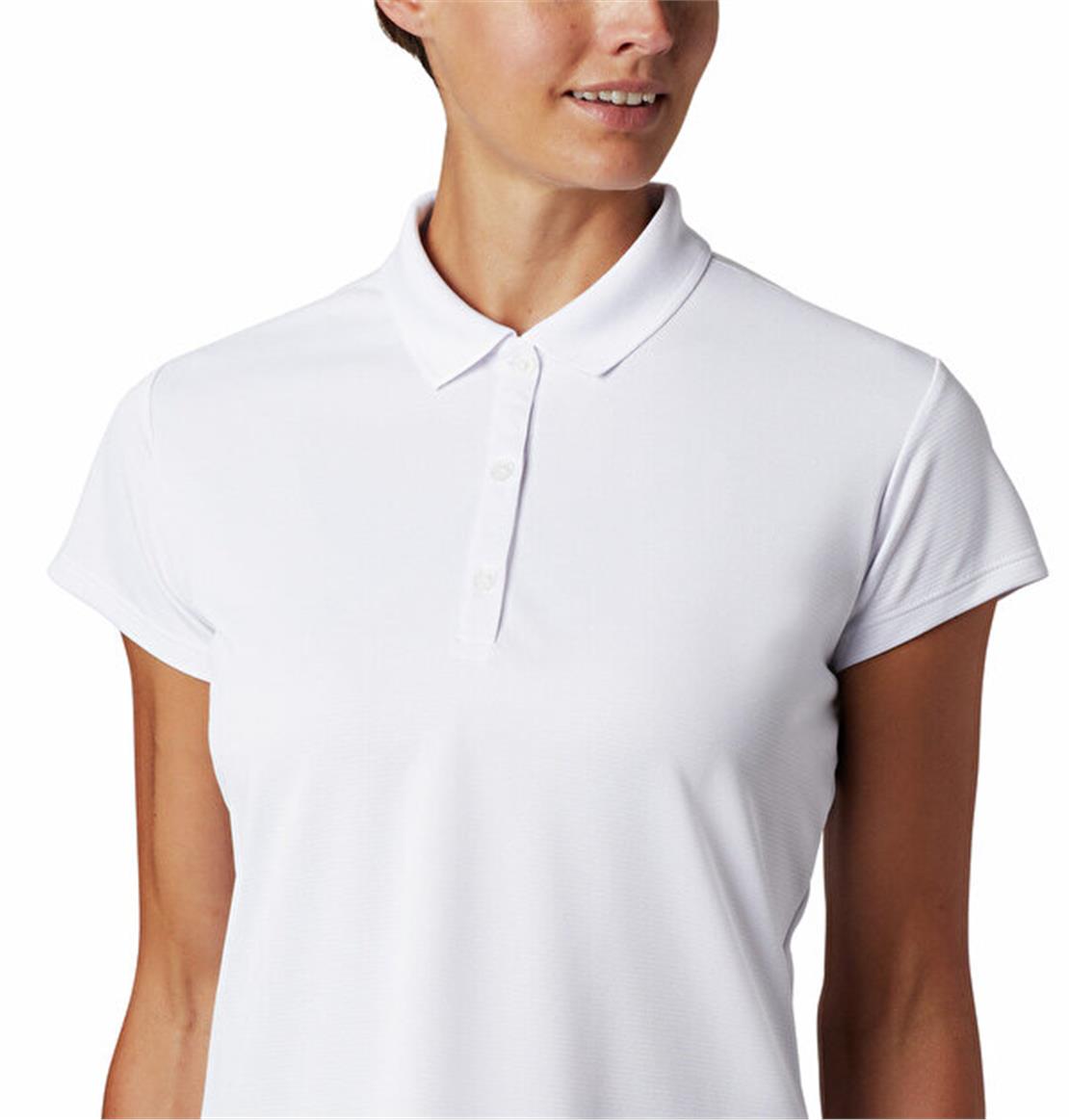 COLUMBIA FL6087 INNISFREE SS POLO