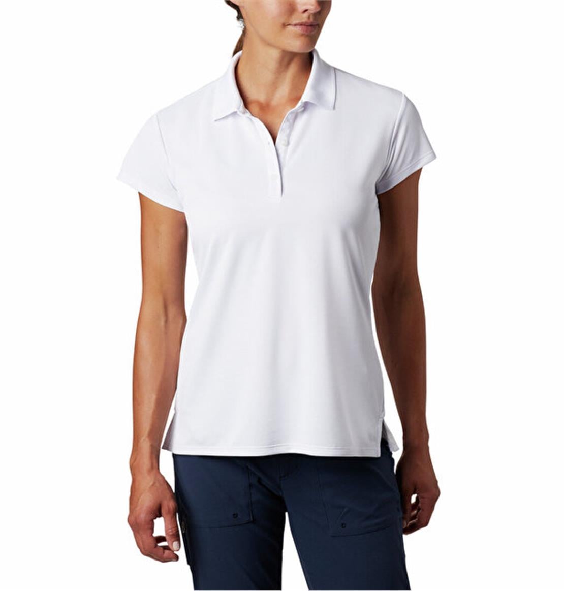 COLUMBIA FL6087 INNISFREE SS POLO