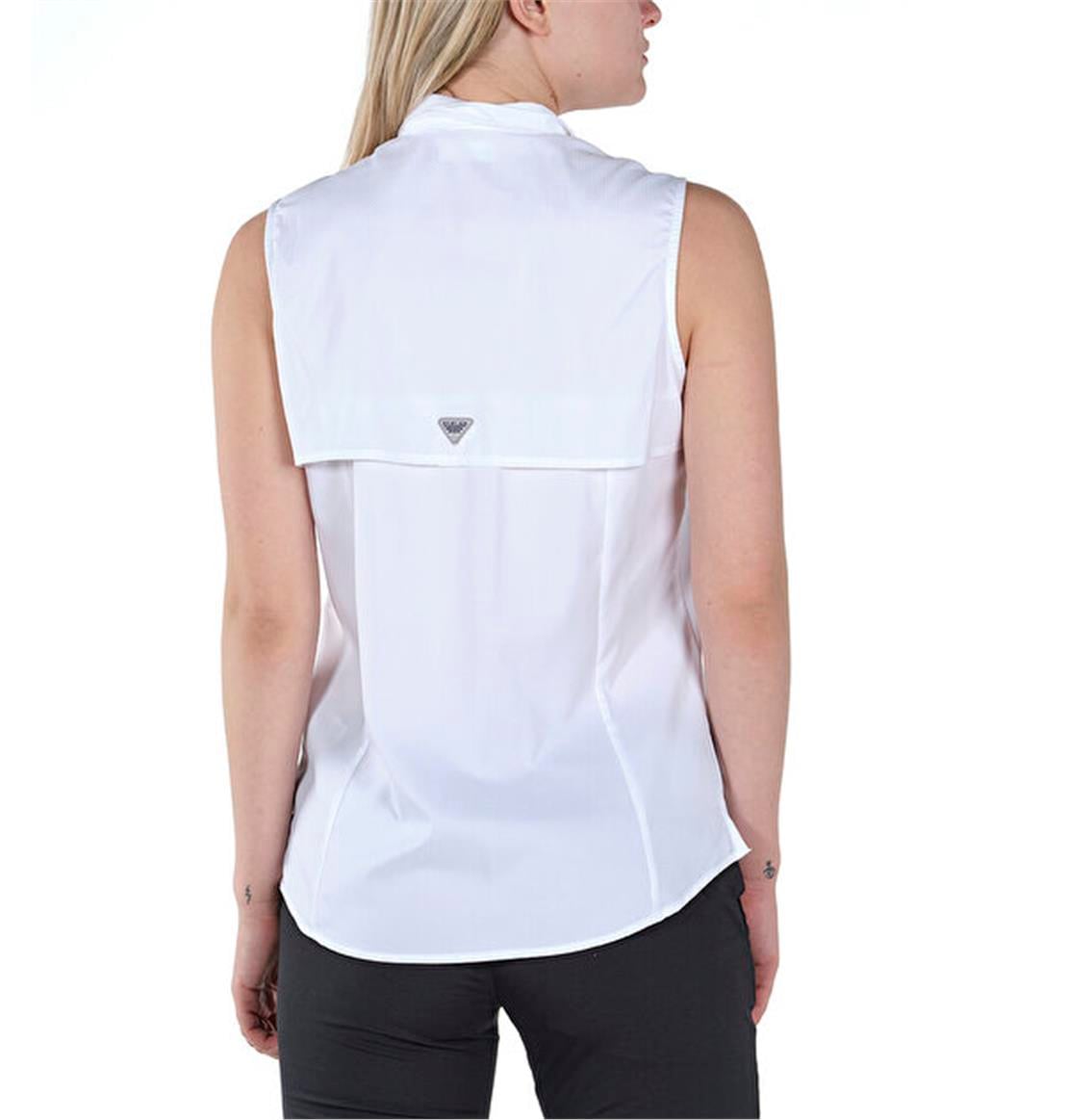 COLUMBIA FL7157 TAMIAMI WOMENS SLEEVELESS SHIRT