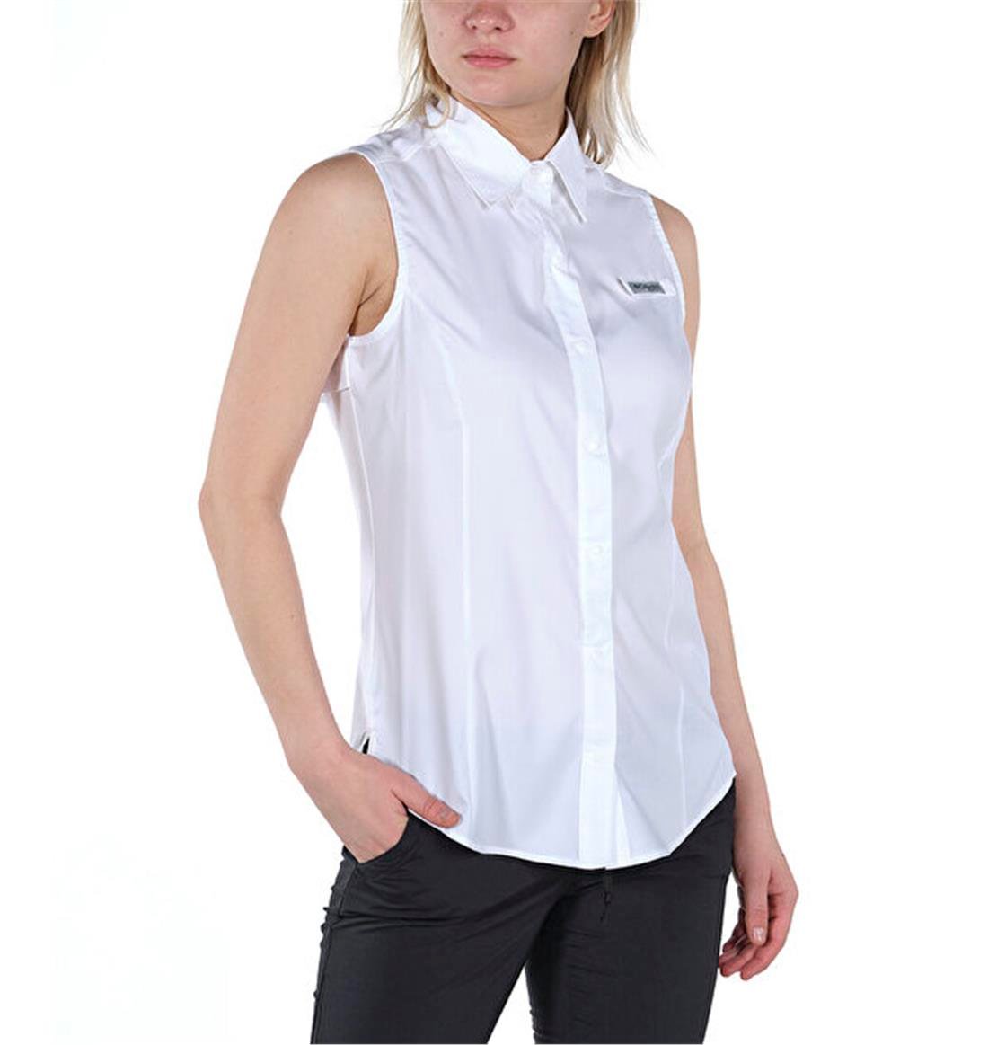 COLUMBIA FL7157 TAMIAMI WOMENS SLEEVELESS SHIRT