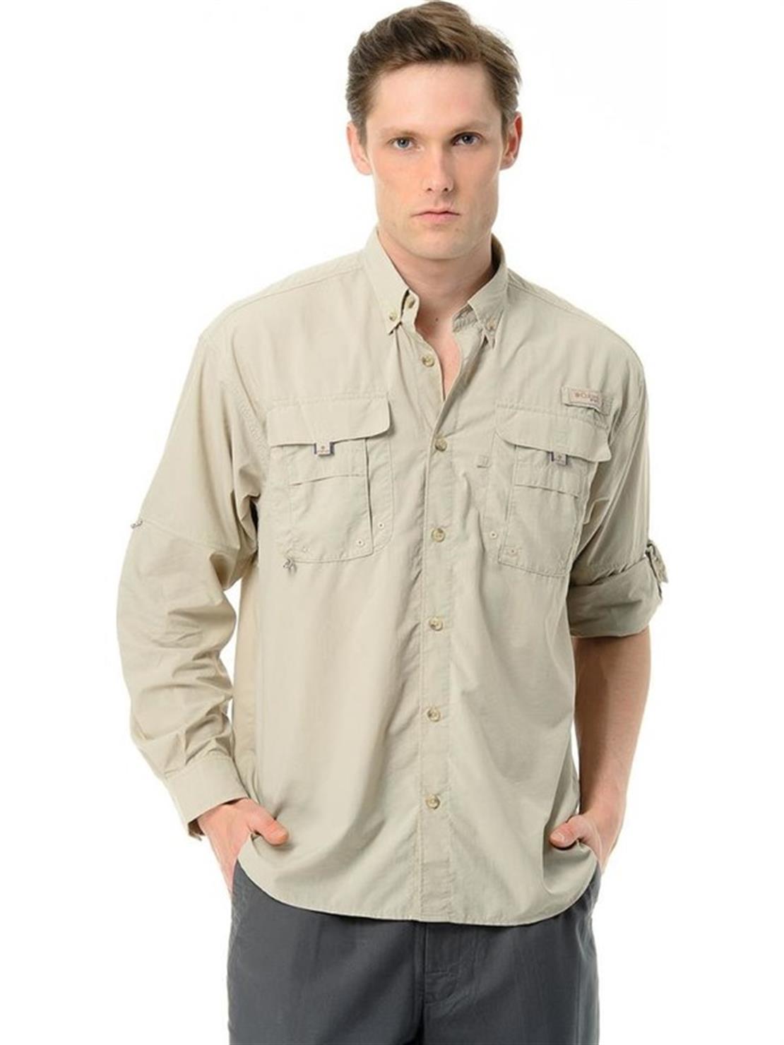 COLUMBIA FM7048 BAHAMA II L/S SHIRT