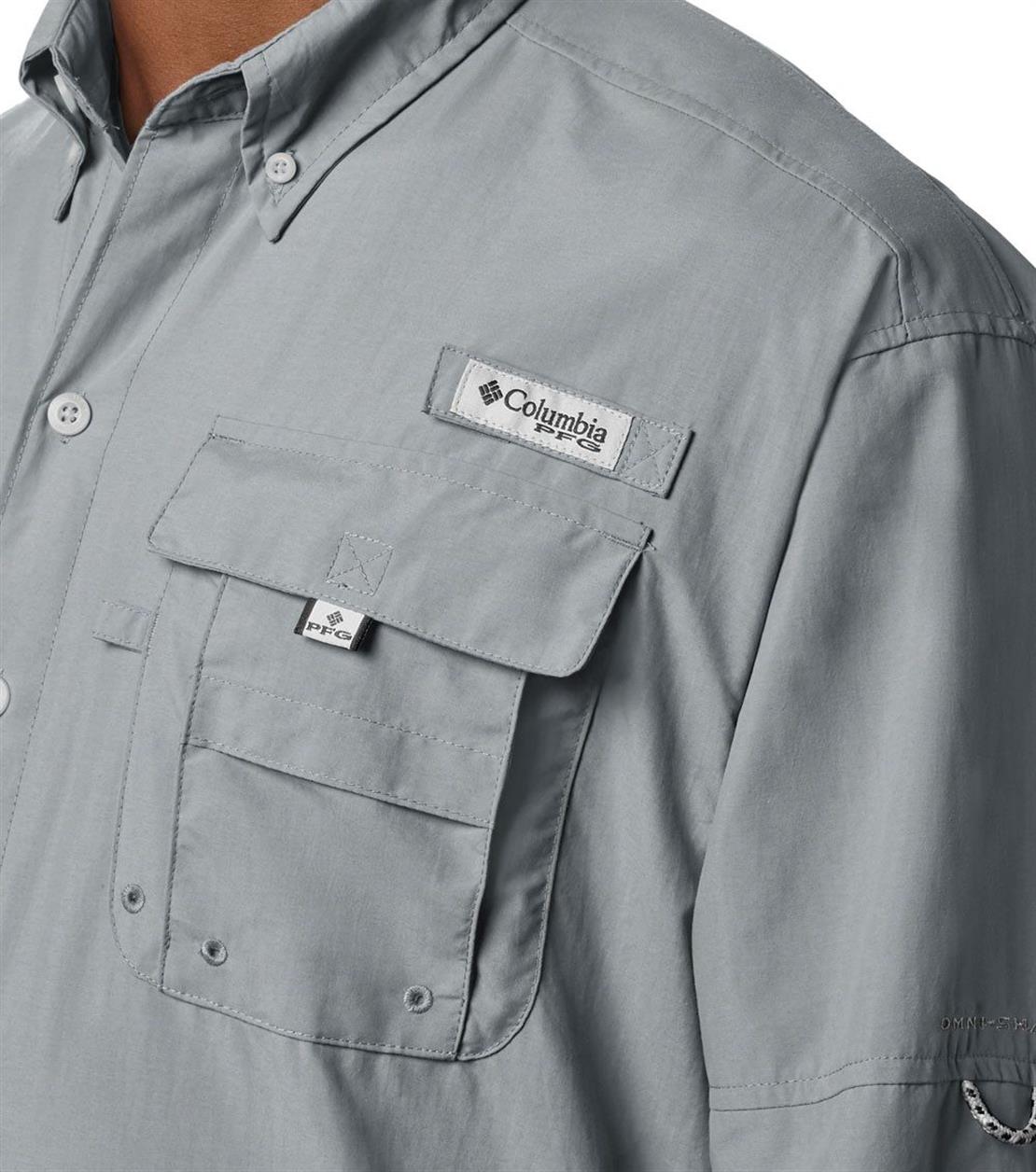 COLUMBIA FM7048 BAHAMA II L/S SHIRT