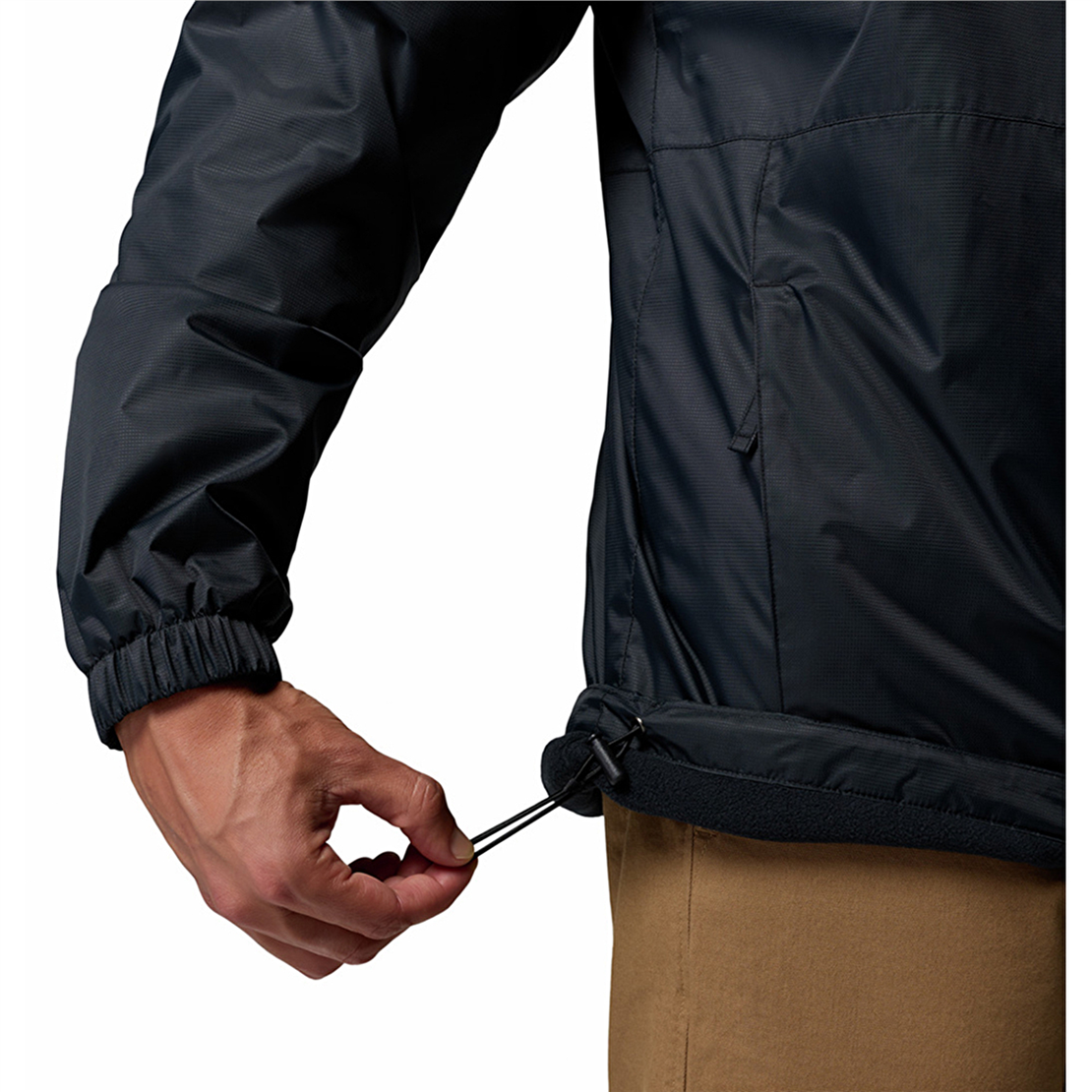 COLUMBIA Glenbrook Bend Fleece Lined Erkek Yağmurluk Yağmurluk Modeli ERKEK