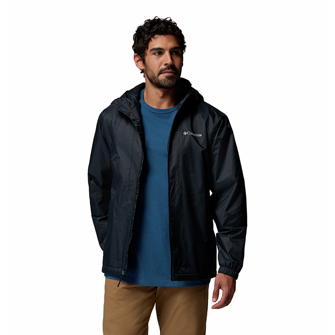 COLUMBIA Glenbrook Bend Fleece Lined Erkek Yağmurluk Yağmurluk Modeli ERKEK