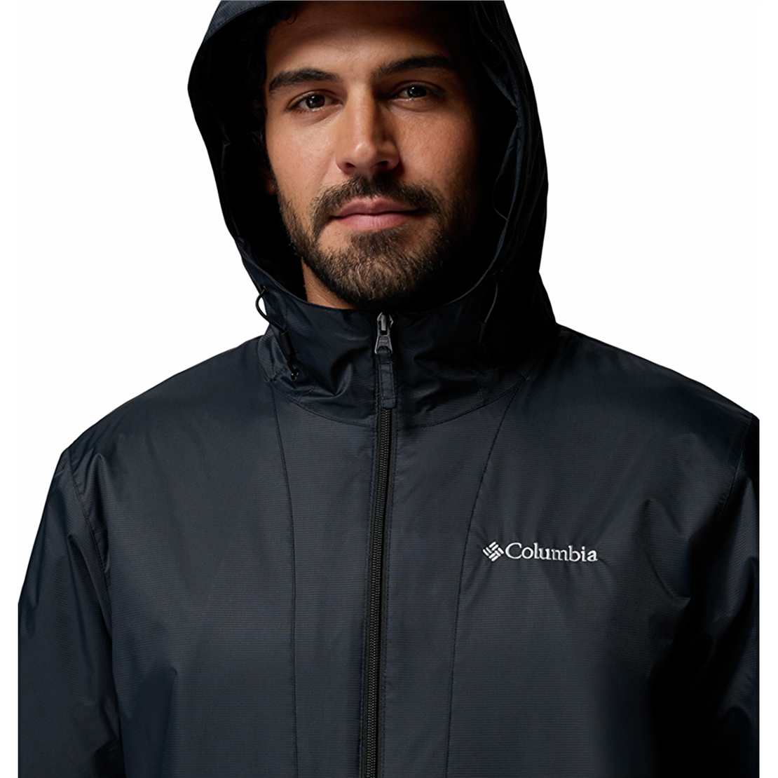 COLUMBIA Glenbrook Bend Fleece Lined Erkek Yağmurluk Yağmurluk Modeli ERKEK