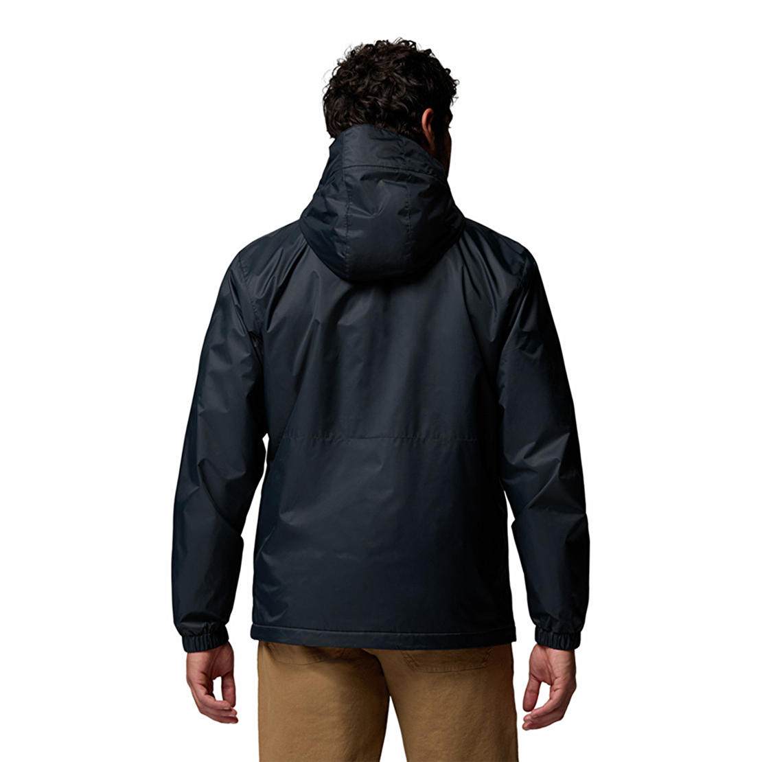 COLUMBIA Glenbrook Bend Fleece Lined Erkek Yağmurluk Yağmurluk Modeli ERKEK
