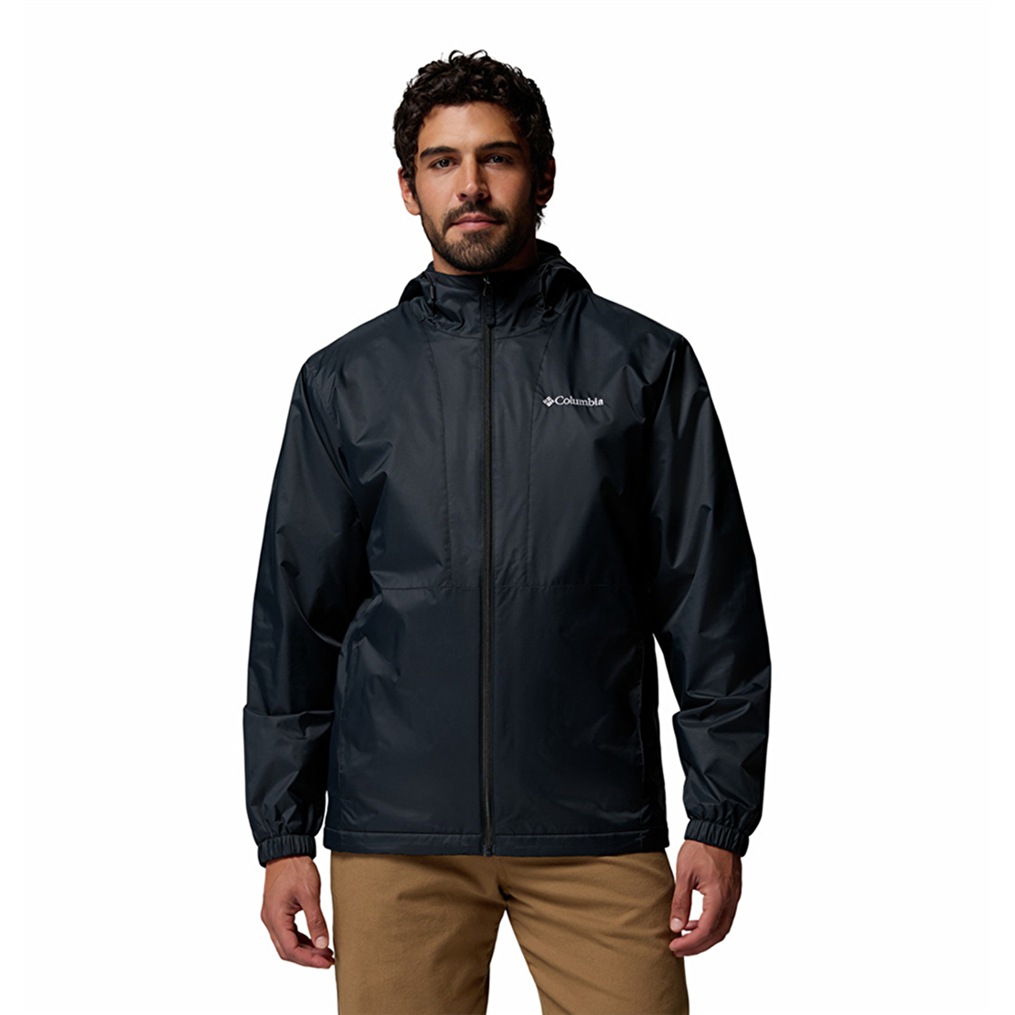 COLUMBIA Glenbrook Bend Fleece Lined Erkek Yağmurluk Yağmurluk Modeli ERKEK