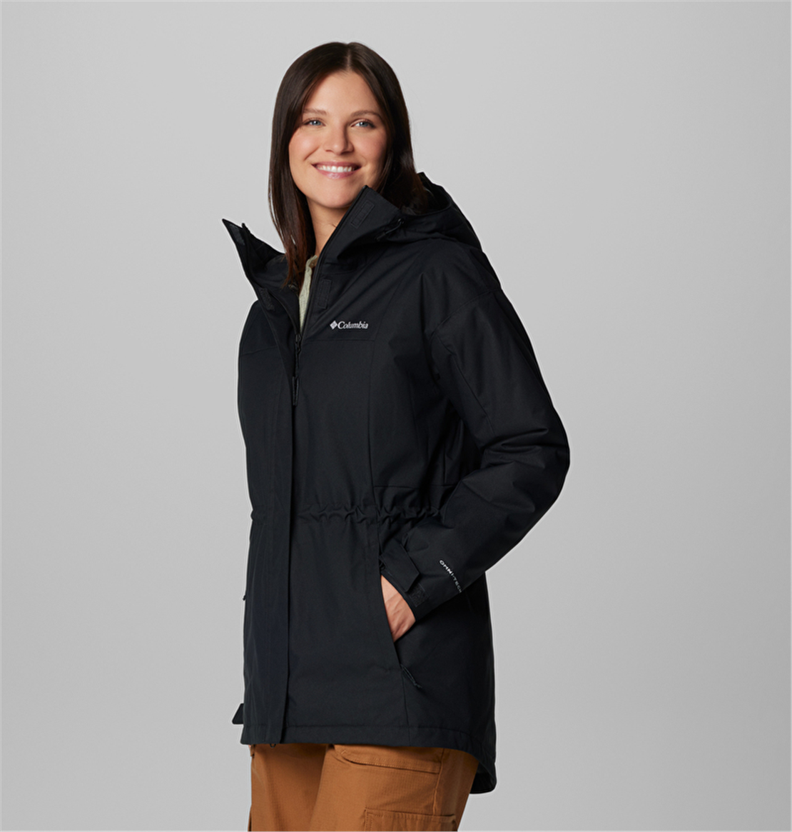 COLUMBIA Hikebound II Long Insulated Kadın Mont Ceket Mont Modeli KADIN