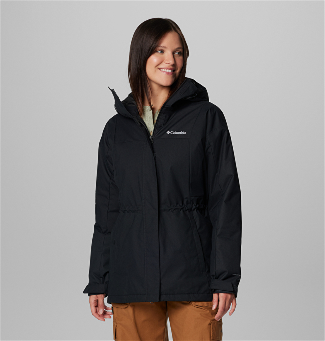 COLUMBIA Hikebound II Long Insulated Kadın Mont Ceket Mont Modeli KADIN
